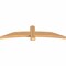 Ekena Millwork Bellingham Timber Gable Bracket, Western Red Cedar, 72"W x 18"H x 3 1/2"D x 5 1/2"F, 6/12 Pitch GBW072X18X0406BEL00SWR - alternate 5
